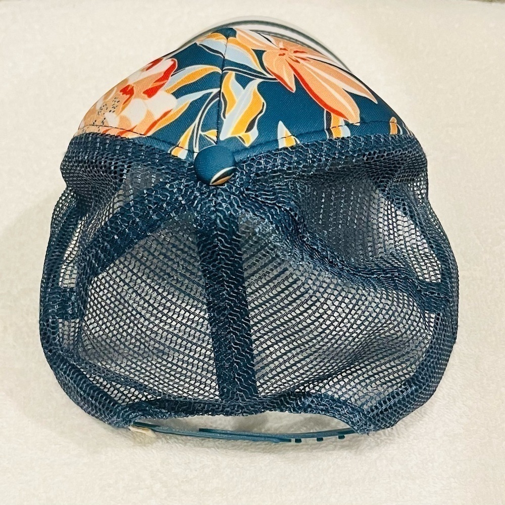 Ladies Roxy cap floral OS - Picture 2 of 4